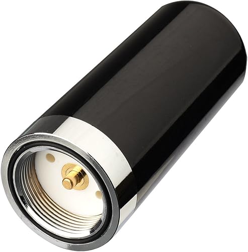 Miniatura 7 de Bingfu Antena de radio móvil de radio móvil de doble banda VHF UHF 136-174MHz 400-470MHz Radio aficionado de bajo perfil Antena de montaje NMO para