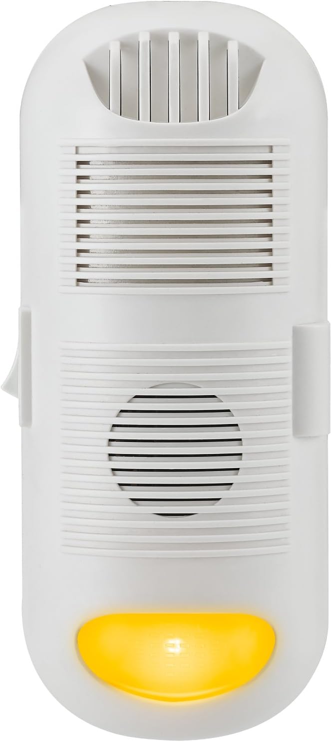 IonChest Air Ioniser Anion Purifier Cleaner - Negative Ion Generator, Home Air Cleaner, Filterless Mobile Ionizer & Travel Size. Reduces Pollutants, Smoke, Mold, Germs,Odors