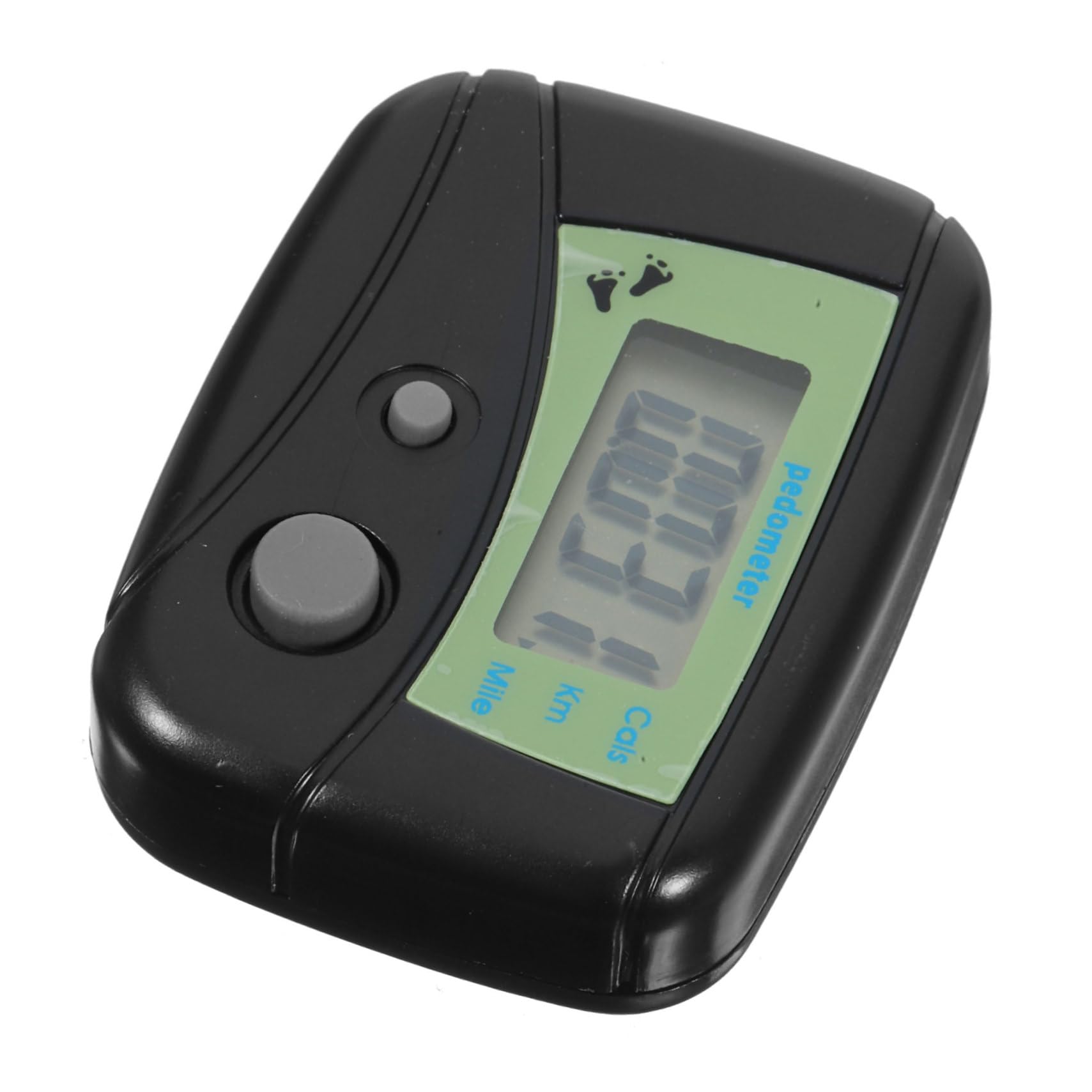 10 Pièces Podomètre Numérique Compteur De Pas Numérique Compteur De Calories Podomètre Traqueur De Distance à Pied EUR De Distance à Pied EUR De Pas Black