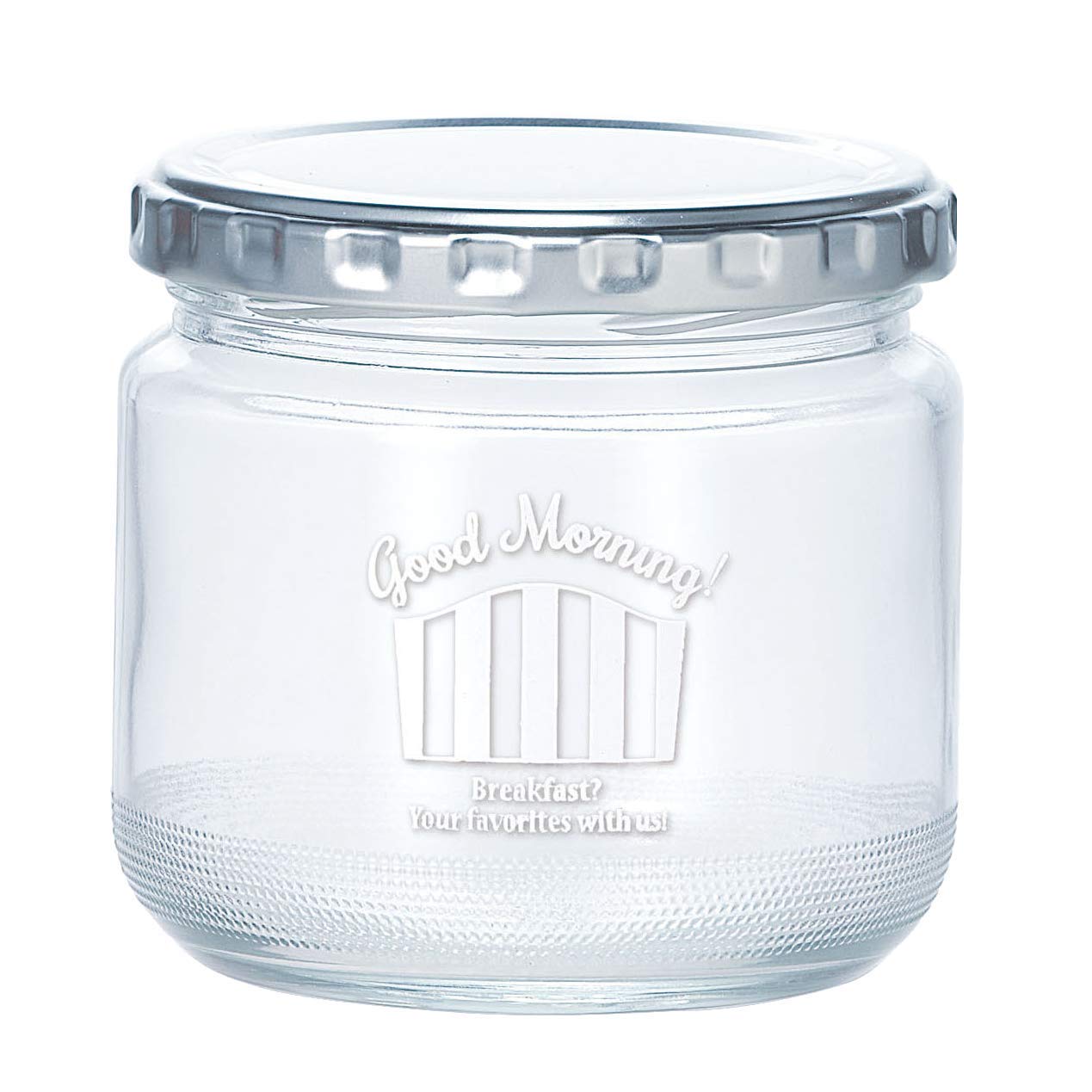 Amazon.co.jp: 東洋佐々木ガラス 保存容器 キャニスター S ホワイト