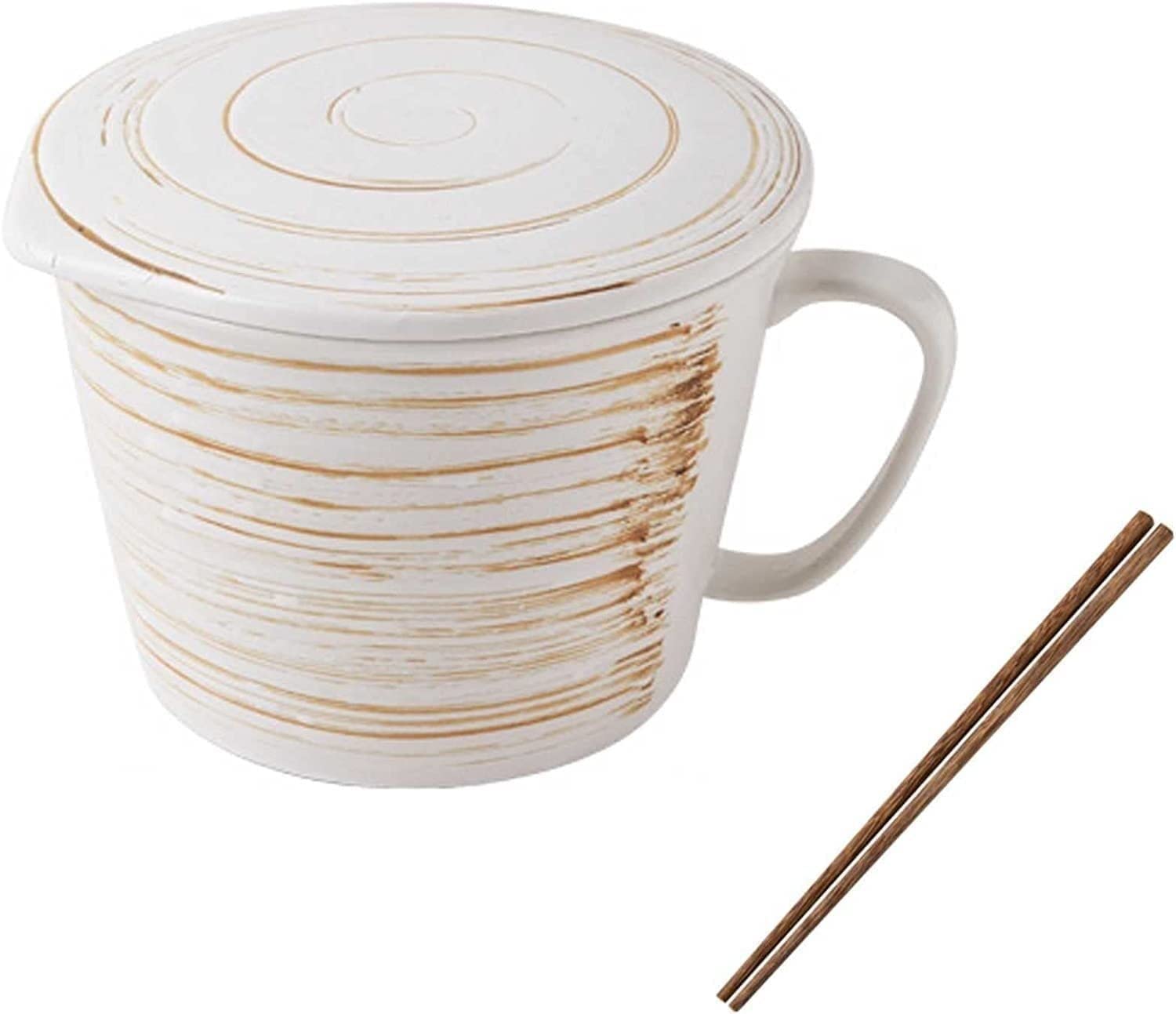 Uchwyt do kubka do zupy, miska do zupy, eleganckie ceramiczne miski do zupy z łyżką, 26 uncji, duża ręcznie malowana miska do zupy cebulowej z uchwytem, ​​śniadanie, owsianka, sałatka, płatk