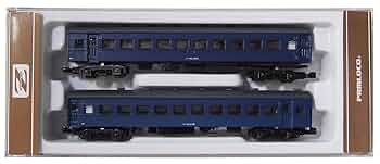 クラウンモデル 国鉄スハ43系客車（青15号更新車） 6両セット 3003 プリモロコ