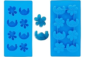 Magical Stitch Silicone Mold: Freeze Fun in Character Shapes