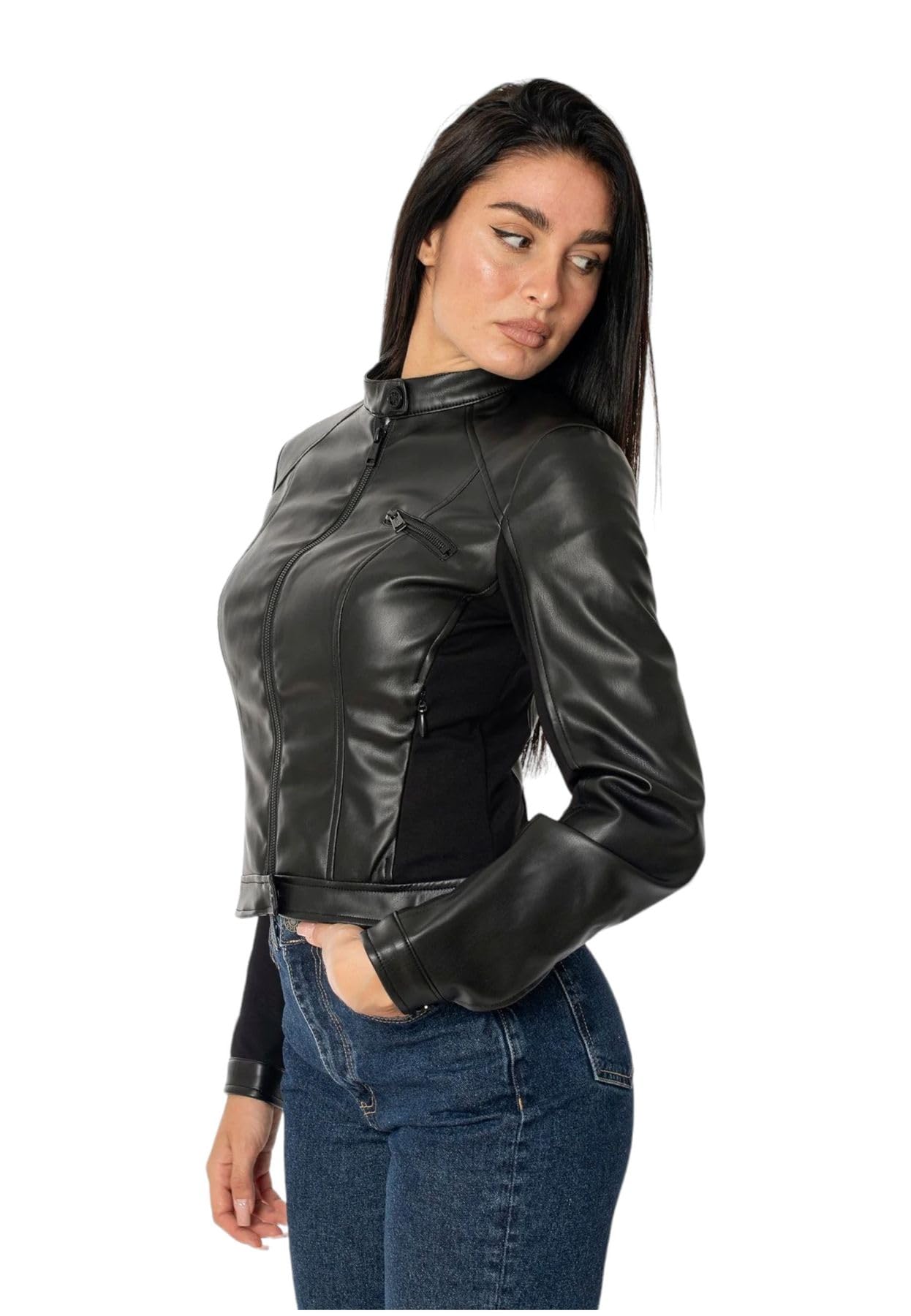 GUESS New Fiammetta Jacket NUOVA GIACCA FIAMMETTA Donna (Pacco da 1)