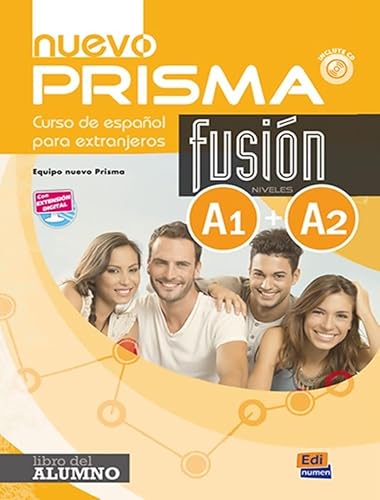 nuevo Prisma Fusión A1+A2 Alumno: Libro del alumno: 0000