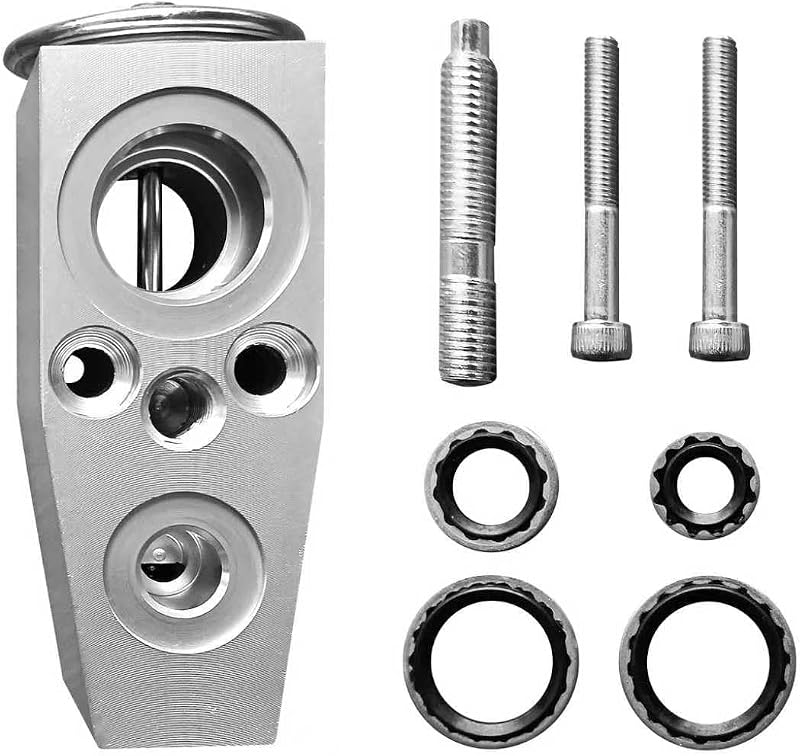 Válvula de expansão do ar-condicionado Autoxbtc 15-51325 para Chevrolet, GMC e Cadillac – Kit com vedações e parafusos