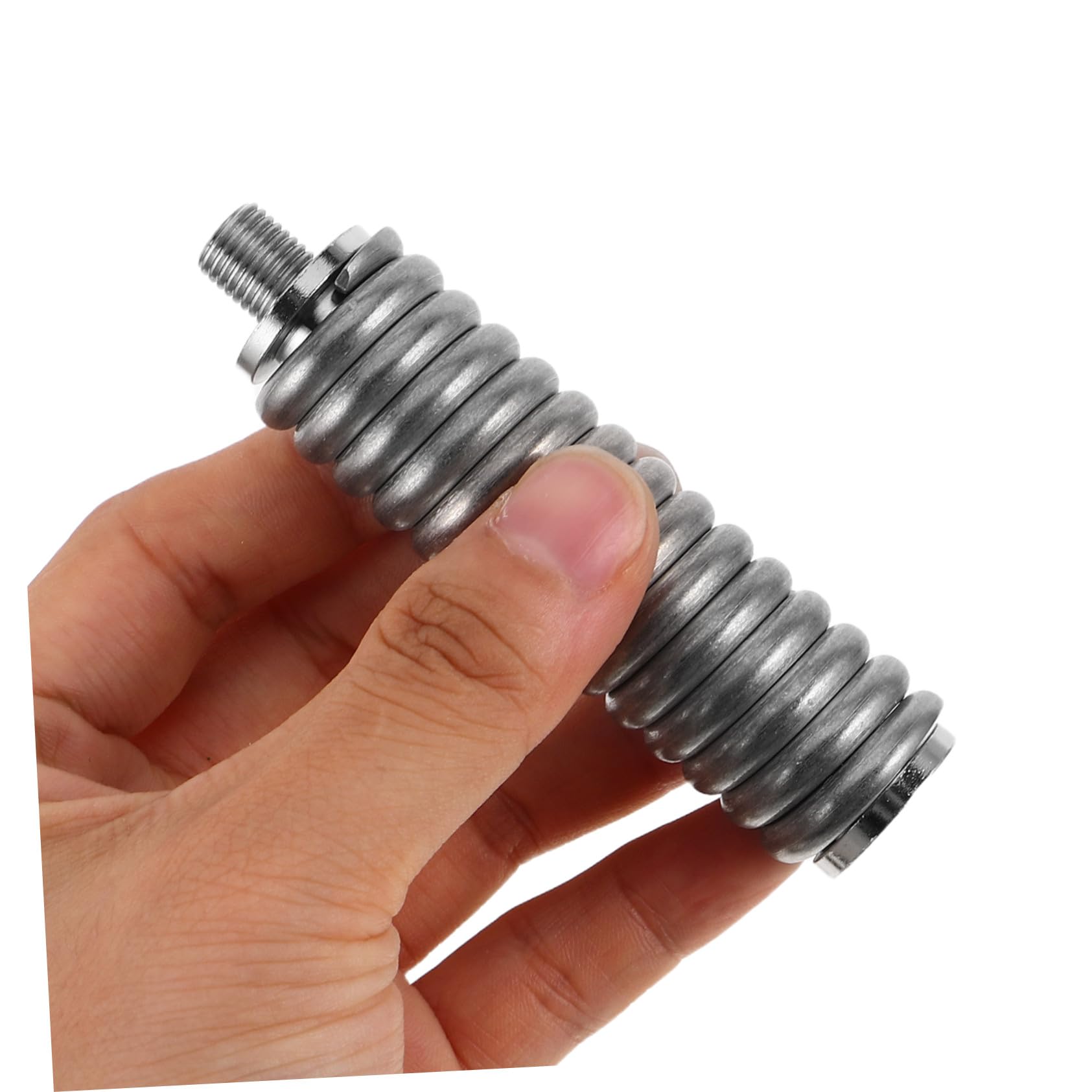 SHINEOFI Adaptador De Resorte De Antena CB De Acero Inoxidable Resorte para Antenas De Radio De Camiones y Vehículos Todoterreno Amortiguador De Vibraciones Rosca