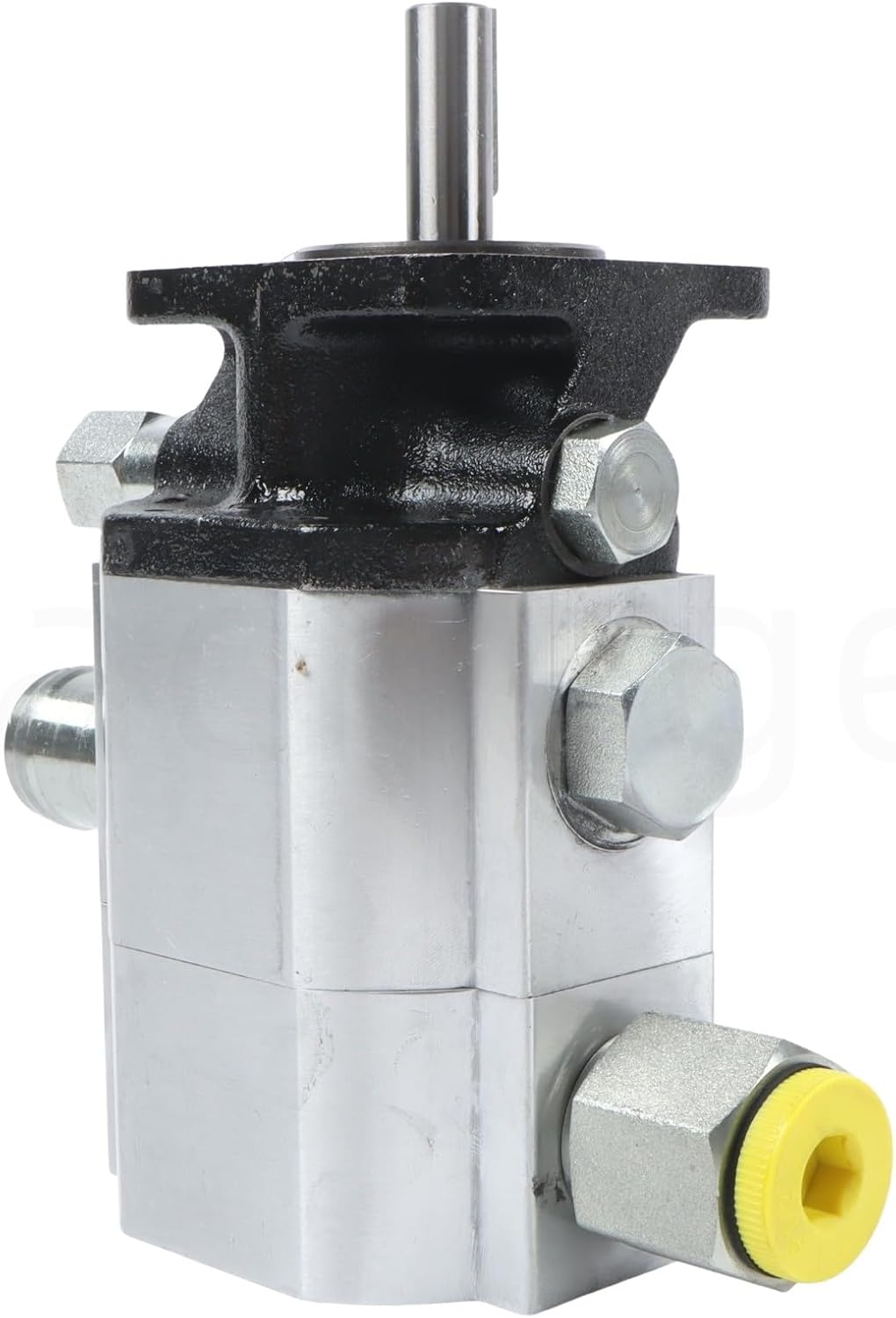 Hydraulic Pump Log Splitting Pump Build Repair Kit—16 GPM 2-stage pump, coupler, mount, and hardware—fits 1-inch engine crankshaft, DIY project or repair. Flow 16 GPM @ 3600RPM