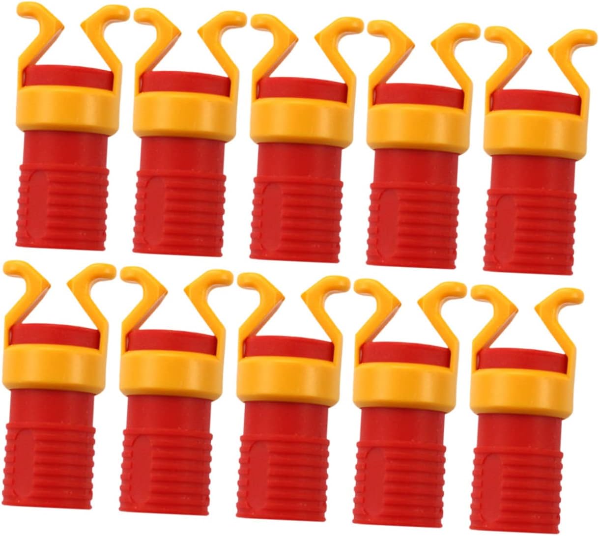 DOITOOL 10pcs Screw Holder Clamp Tool for Woodworking Material Design Prevents Skew Improves Efficiency Compatible Various Screw Shapes