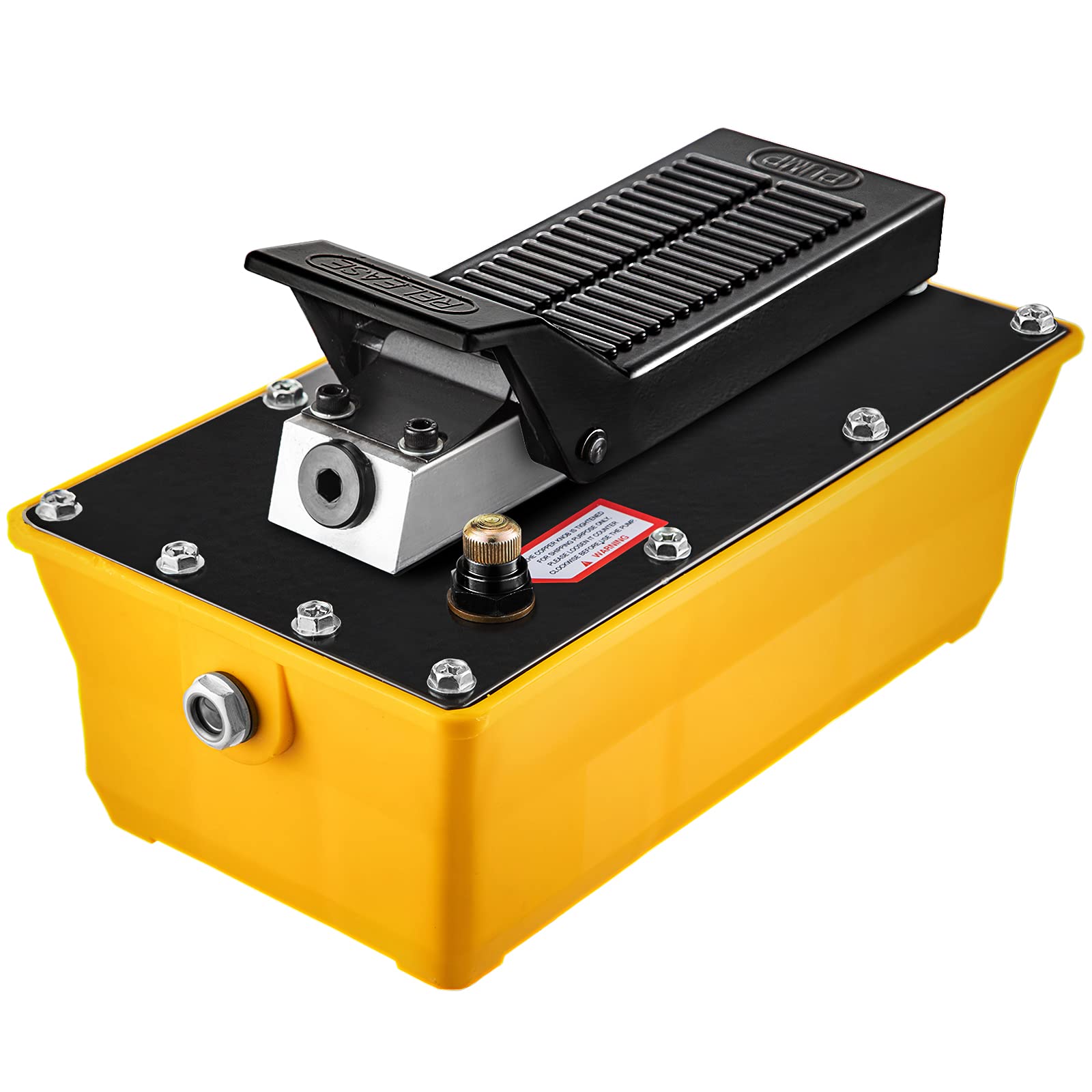 Buy VEVOR Air Hydraulic Pump, 10,000 PSI Hydraulic Foot Pump, 1/2 Gal