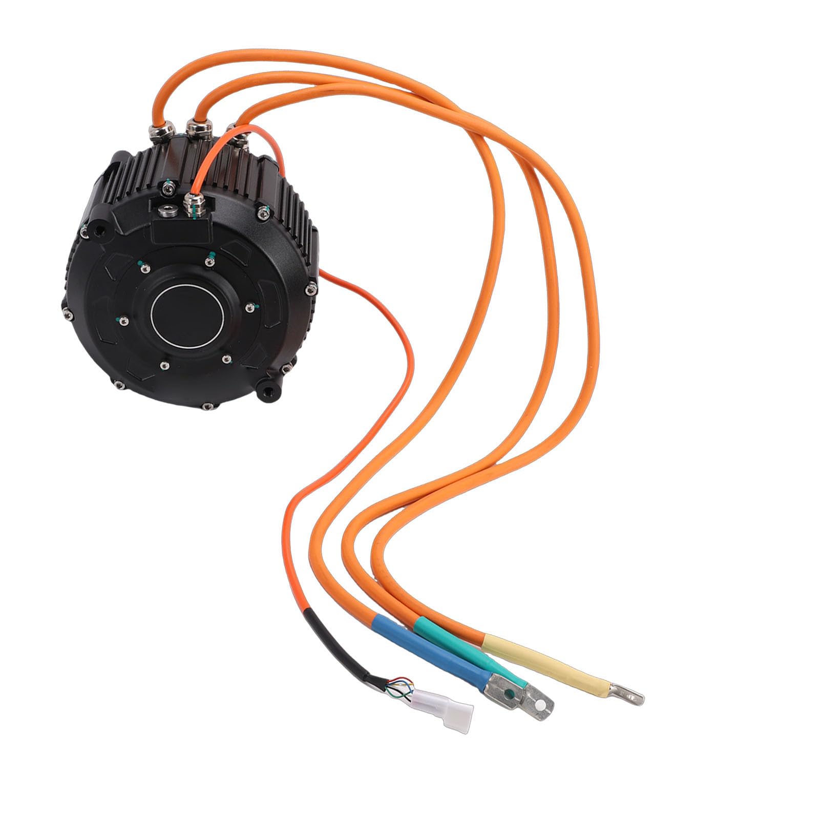 Motore Elettrico da 10 KW per Moto Fuoristrada, Motore Sincrono a Magneti Permanenti con Sensore Hall e Impermeabile IP67, per la Sostituzione del