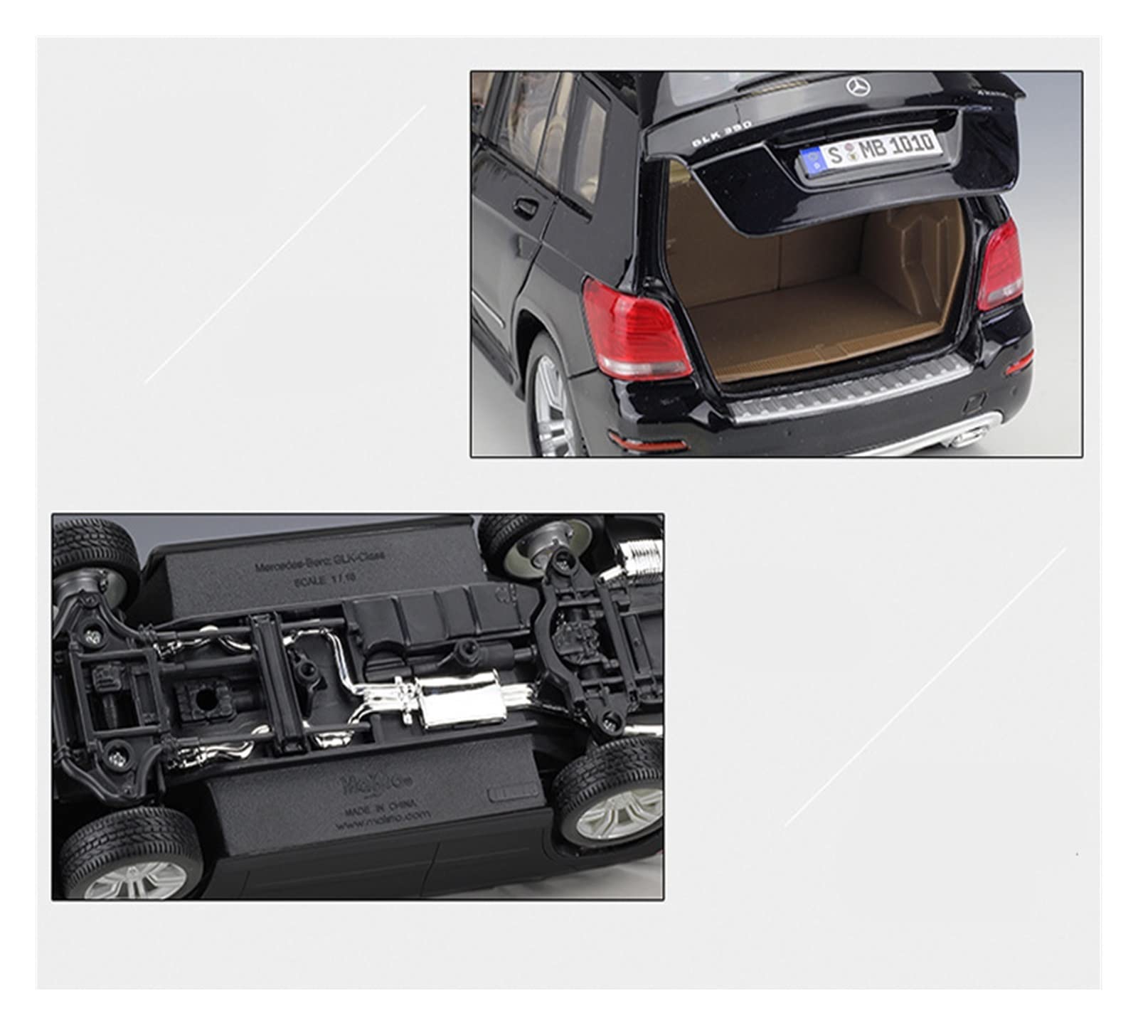 ミニカー GT AUTOS 1/18 Mercedes-Benz GLK-Class Mercedes Benz GLK 1:18 scale by GT Autos..a musical in