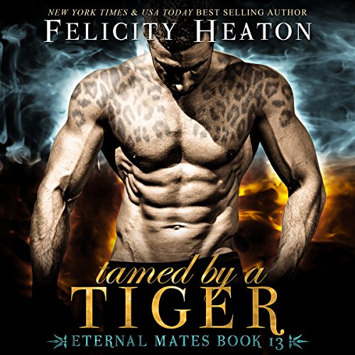 Cover art for Tamed by a Tiger
