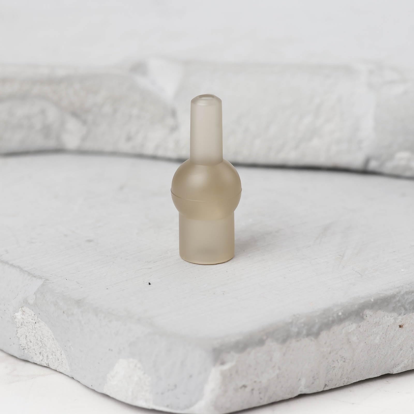 50 Cuentas de Tope de Tulipán de Goma para Pesca de Carpas 16 Mm Compatibles con Aparejos de Pesca de Carpas para Eslabones Giratorios