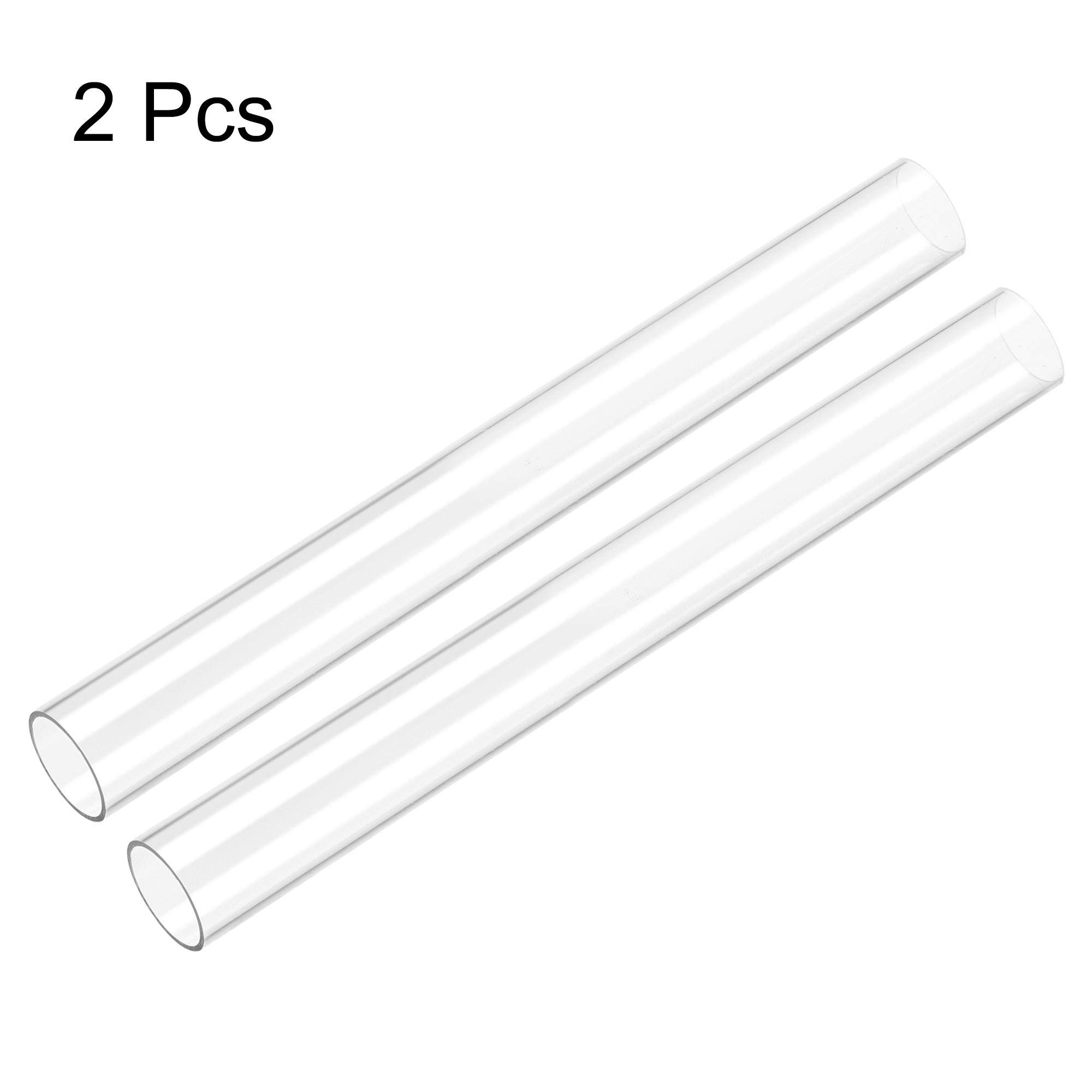 Uxcell Clear Rigid Tubing 22mm(7/8'') ID X 25mm(63/64'') OD X 1Ft Length Round Plastic Polycarbonate Tube : Buy Online At Best Price In KSA - Souq Is Now