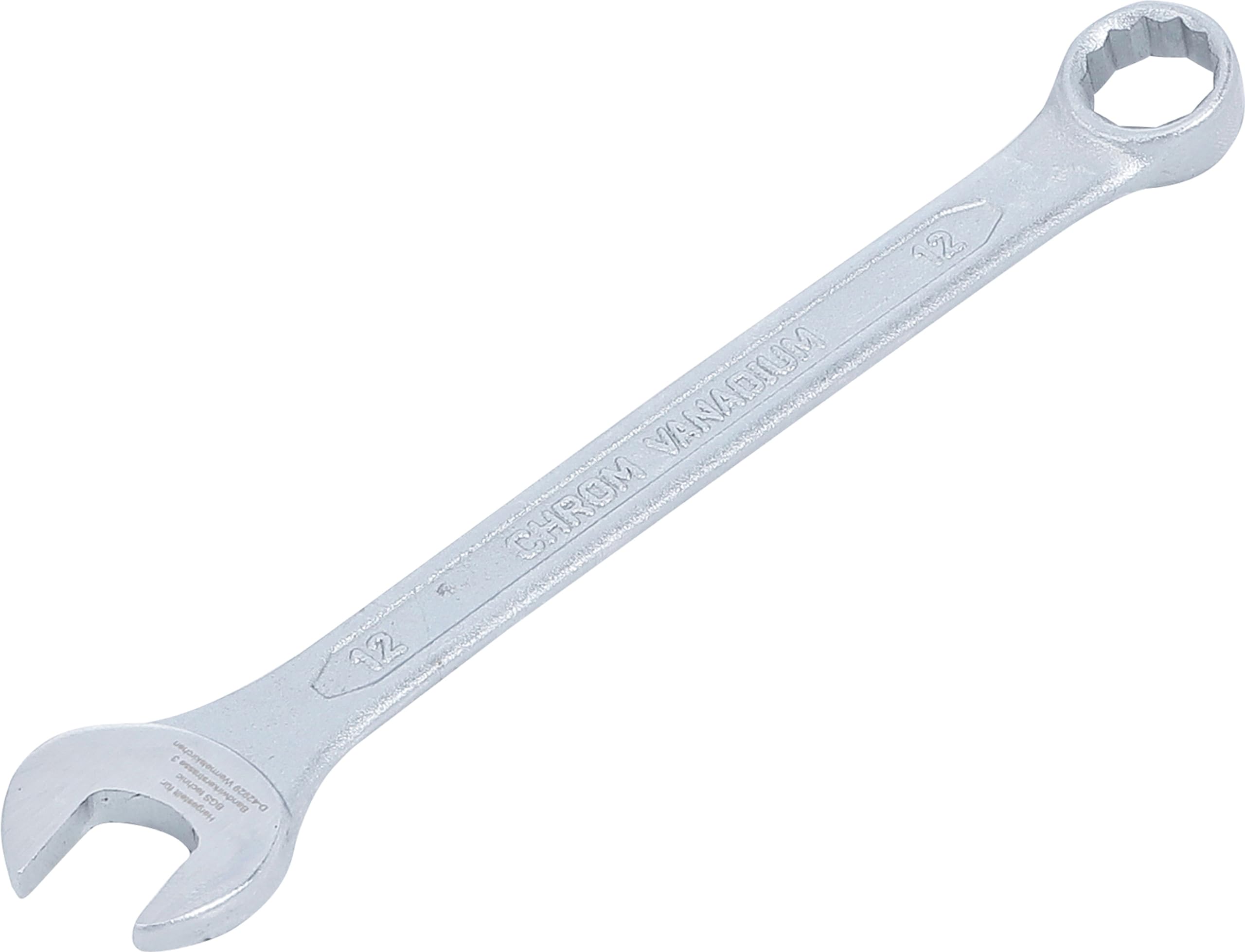 Bgs Silver 1062 | Combination Spanner | 12 Mm