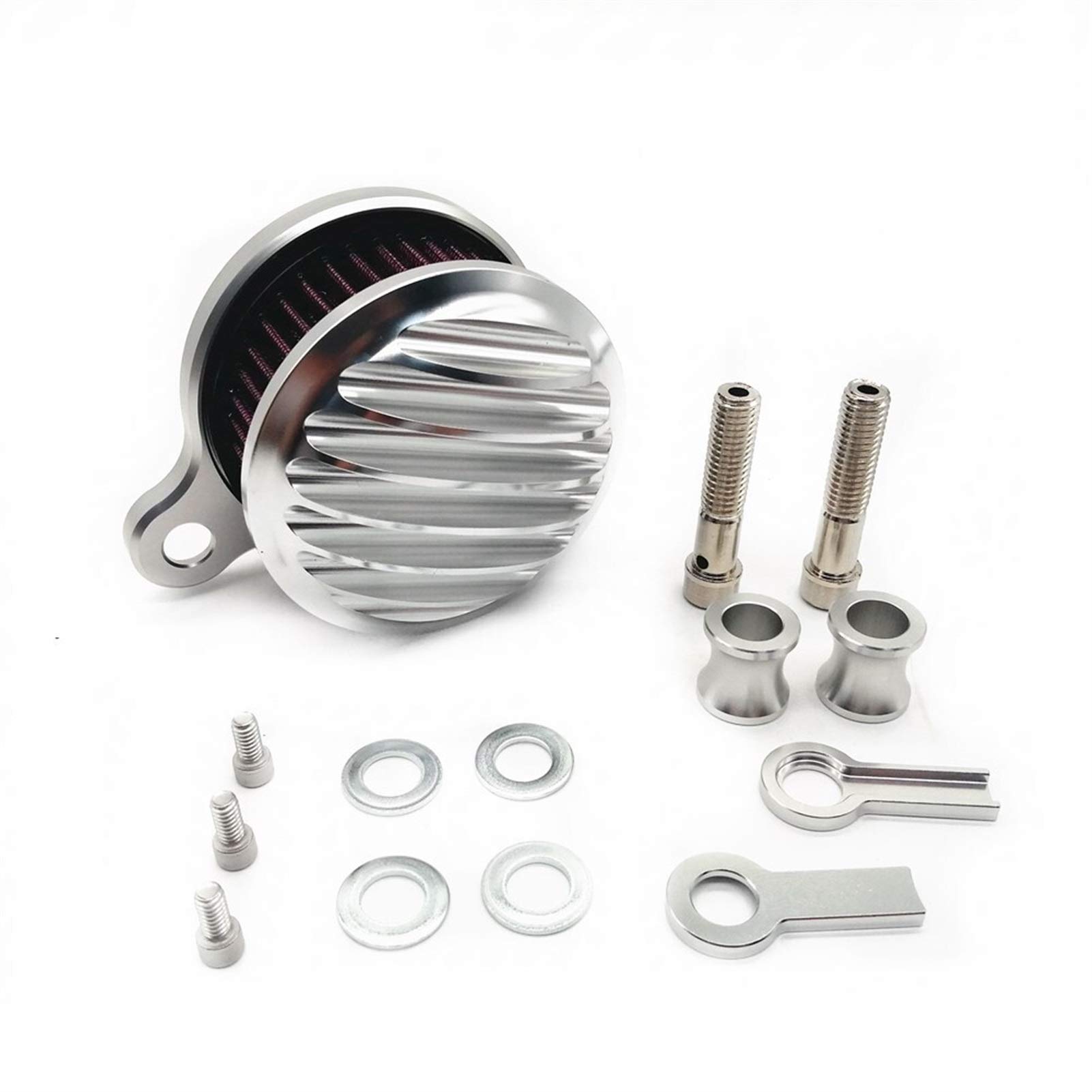 Filtr powietrza w motocyklu System filtrów wlotowych Aluminium, dla Harley, XL883 XL1200 X48, XL 883 1200 48