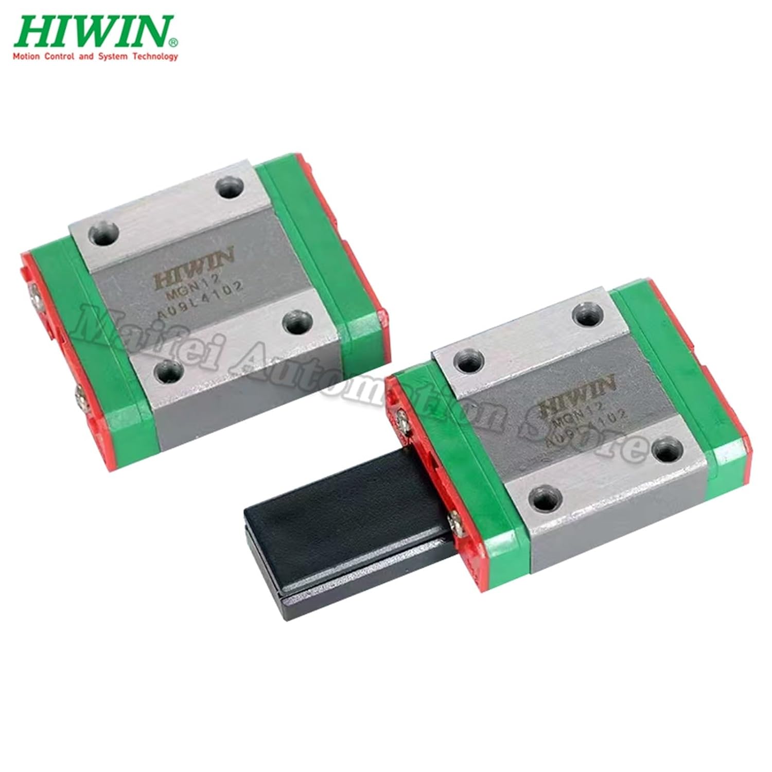 1pcs MGN Series MGN5C MGN7C MGN9C MGN12C MGN15C MGN7H MGN9H MGN12H MGN15H Miniature Linear Guideway Slider(MGN7H)