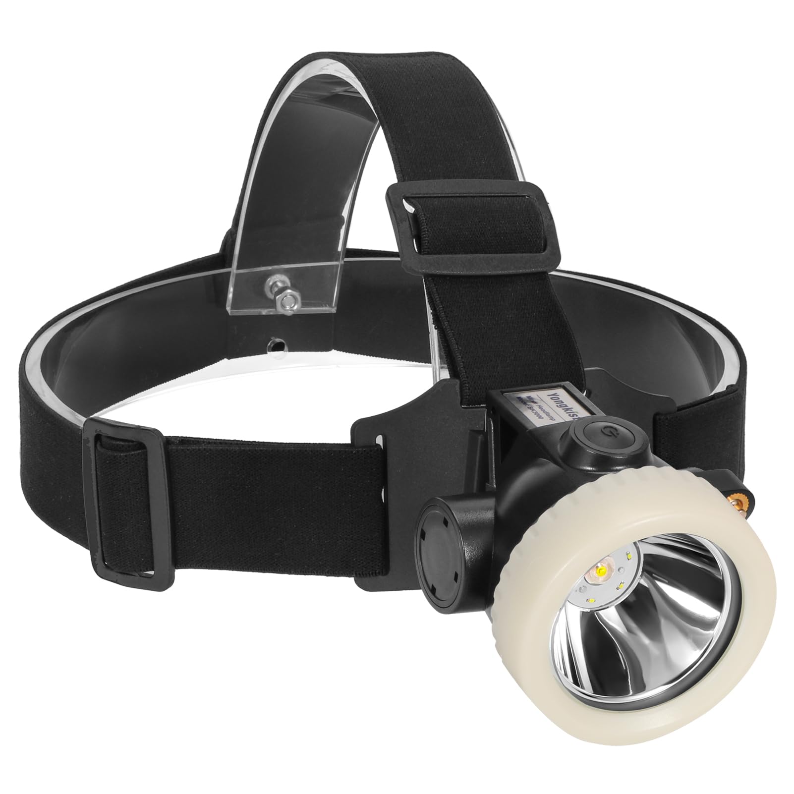 Lampe frontale rechargeable à 7 LED super lumineuses anti-déflagrantes pour chasse, exploitation minière, camping, pêche, randonnée, aventure en plein air