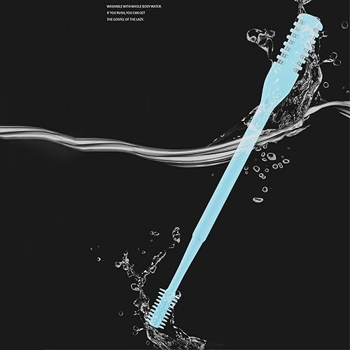 Miniatura 6 de Bloame - Recortador de nariz de doble cabeza con caja de almacenamiento, giratorio de 360 grados, lavable con cepillo de limpieza, implemento de 3