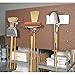 Gempler's Extra Long Tool Rack for Shovels, Spades, Rakes, and Brooms