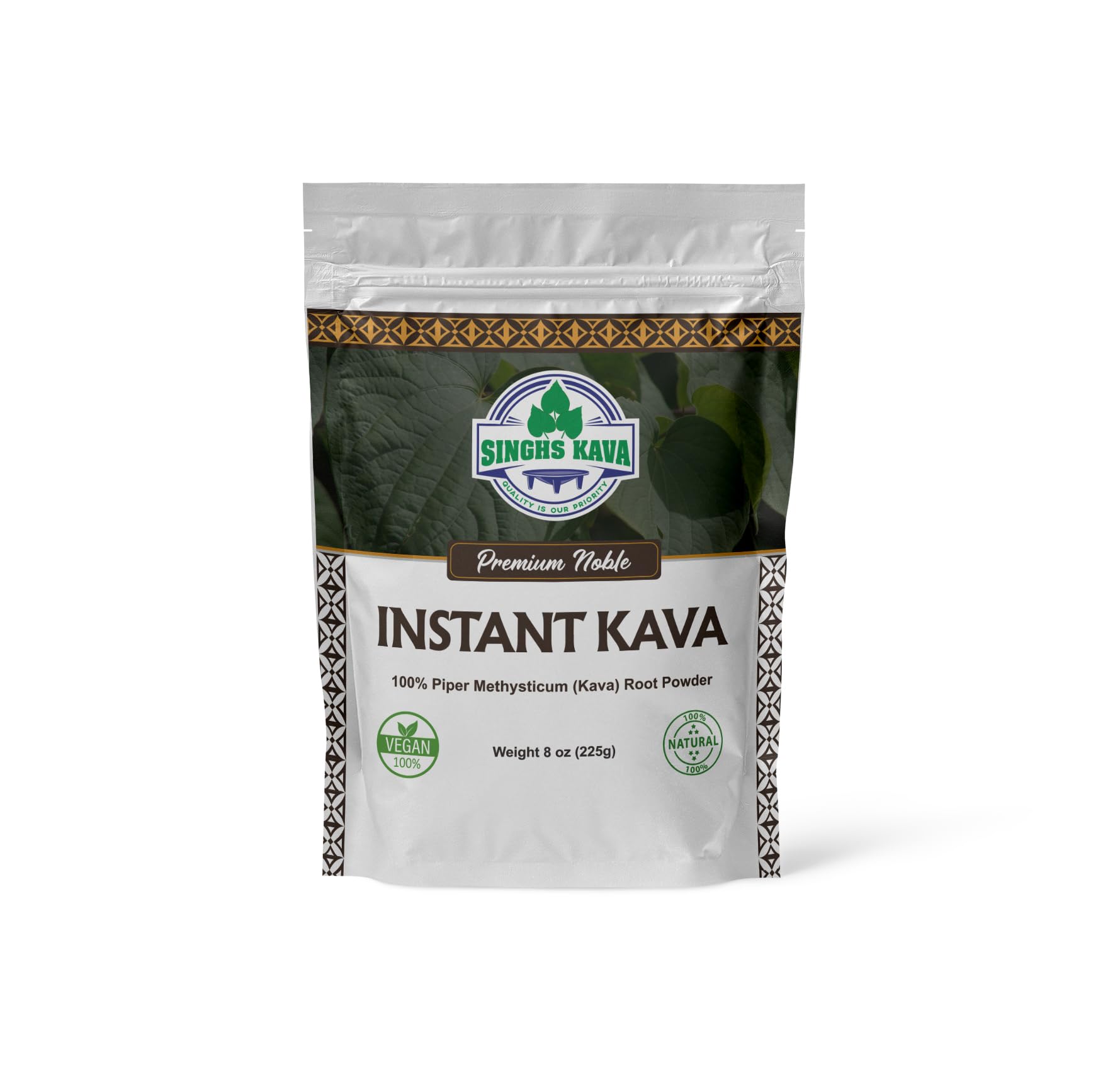 Micronized Instant Kava Powder-Fijian Kava (8 oz)