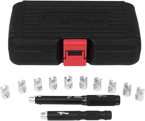PP3312 Motorcycle Wheel Spoke Torque Wrench Adjustable V2 Key Universal Toolset MX - Adjustable Torque Wrench Set