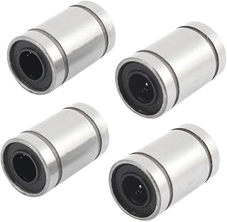 4pcs LM10UU 10mm Linear Bearings Bushing Motion Ball Bear for 3D Printer