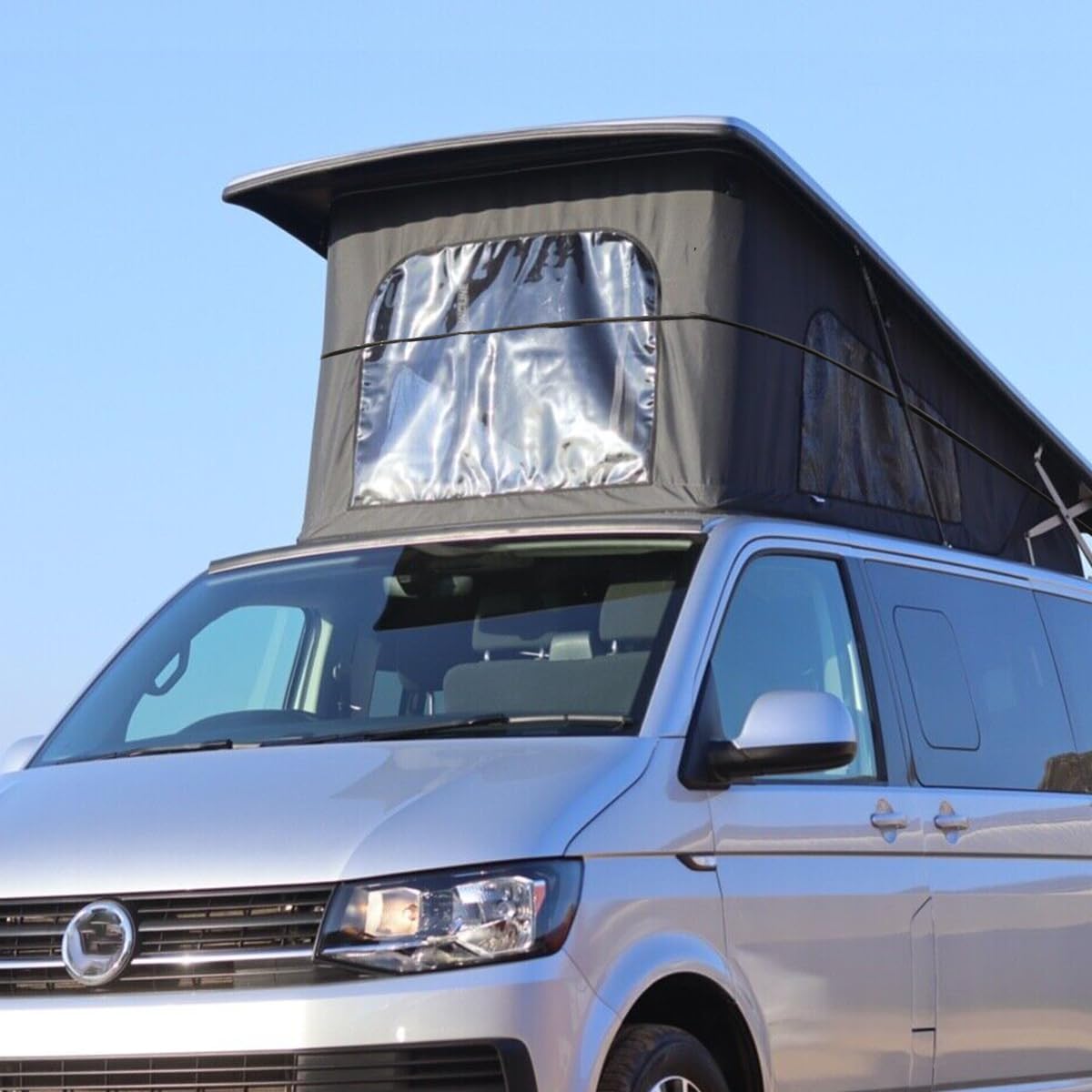 Bellows Bungee Heavy Duty Black Safety Device Protection Capervan Pop