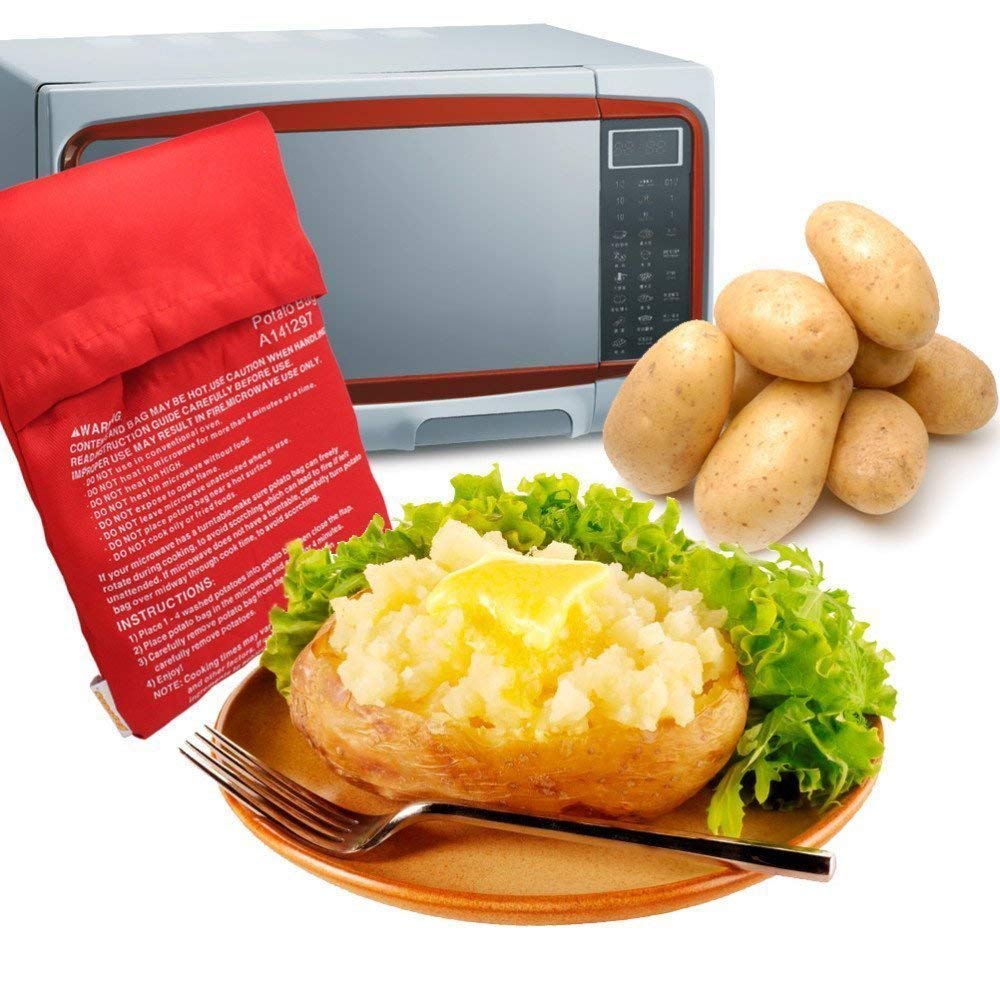 Microwave Baked Potato Bag Pattern Free Patterns
