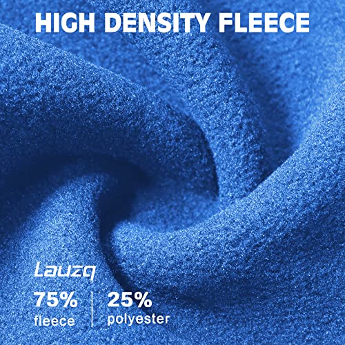 Image of Fleece Ear Warmers /Muffs Headband for Men & Women & Kids Perfect for Cycling Skiing Workout Yoga Running & Riding Motorcycle in Winter - Stay Warm & Performance Stretch
