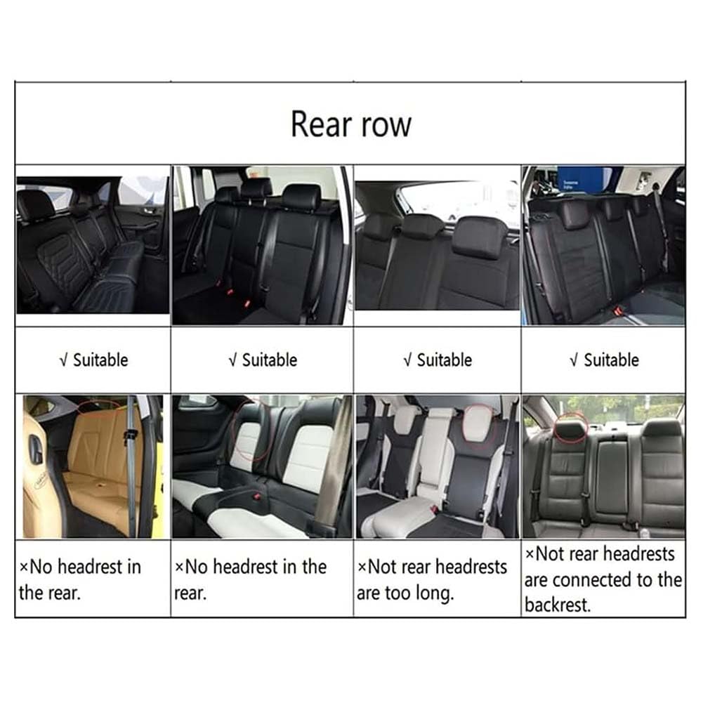 Juego Fundas Asiento Coche Cuero para BMW 1 Series 116d, Impermeable Cubreasientos Delanteros Traseros Protectores Interior Accesorios,C/Black