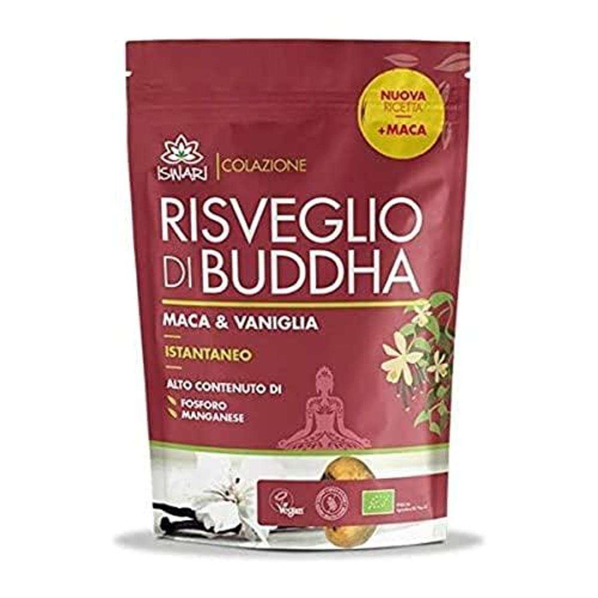 Iswari Erbavoglio El Despertar De Buda Maca & Vainilla 360G-image