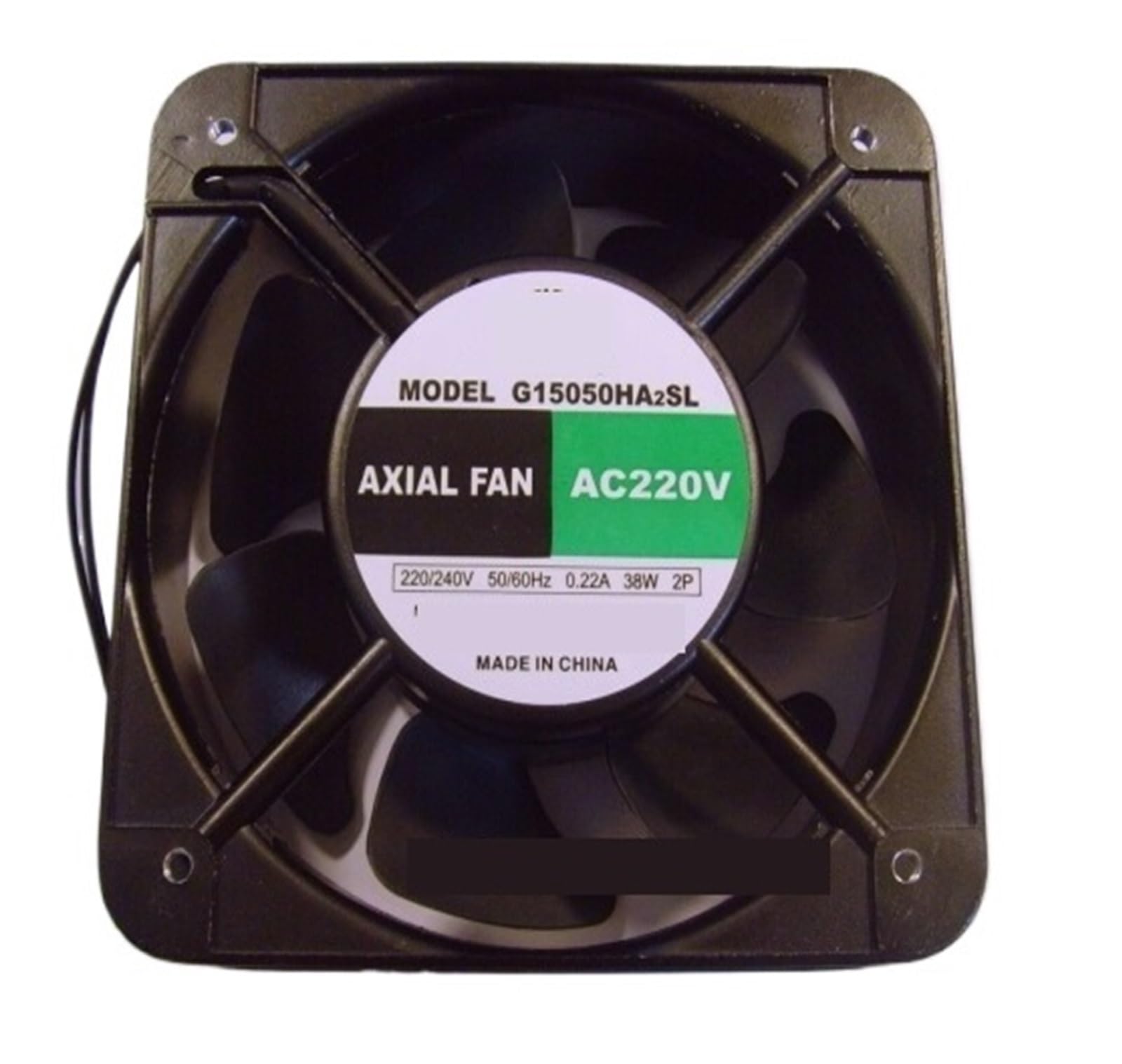 YMUGUEGH G15050HA2SL 220V 15050 fan