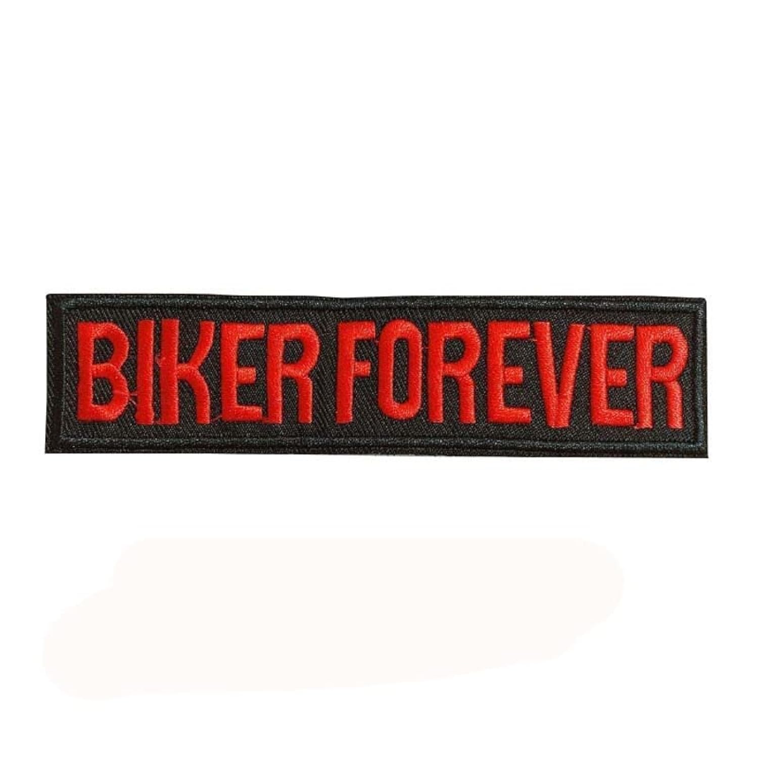 SOLDOUT Embroidery Clothes Patch Iron On Patches for Clothing DIY Hippie Punk Badges Stickers Appliques (Biker Forever)