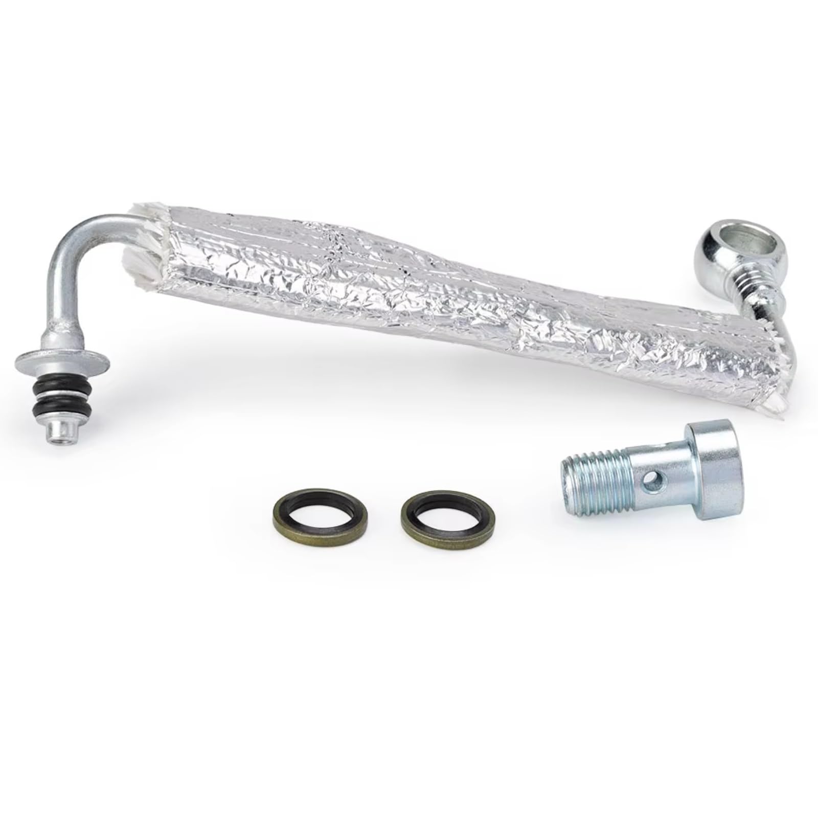 manguera Compatible Con Buick Para Encore 1.4L L4 2013 2014 2015 2016-2019 Para Turbo Tubo Drenaje De Retorno De Aceite Y Kit Tubo Manguera Alimentación Aceite 55568031