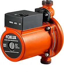 Foxlux - Bomba D'Água Pressurizadora 220V 120W Foxlux