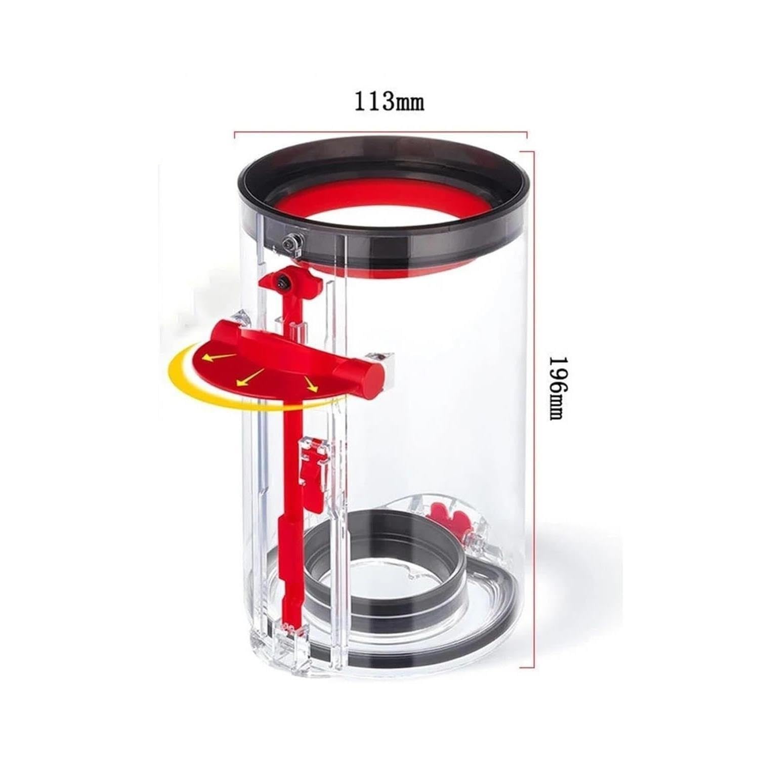 Poubelle À Poussière, Compatible for Dyson, V10 SV12 V11 V15 SV14 SV15