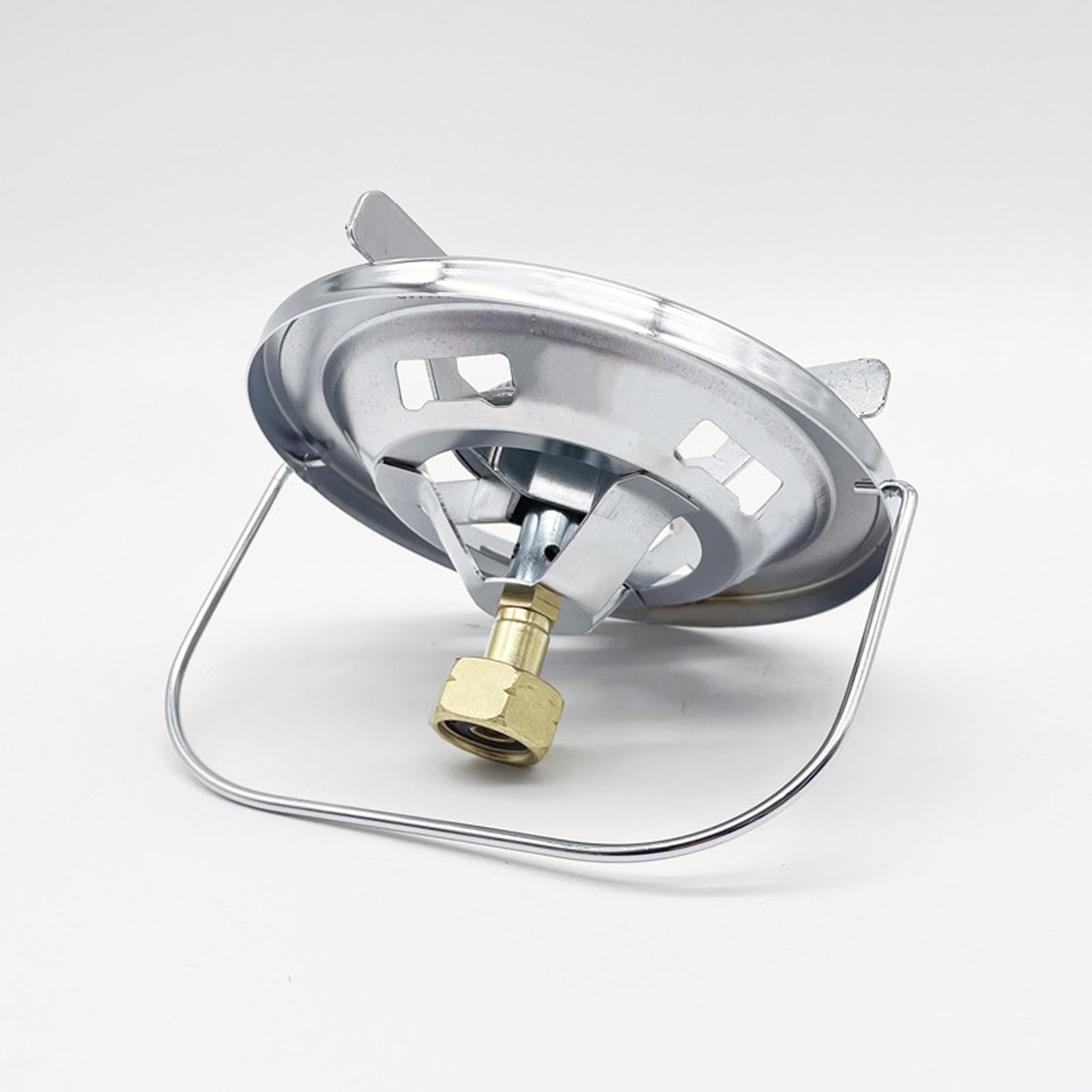 Cocina Portátil Cabeza de Cocina Adaptador para Gas Tanque Hornillo de Acero Compatible con Acampada Senderismo Cocina al Aire Libre Adecuado para