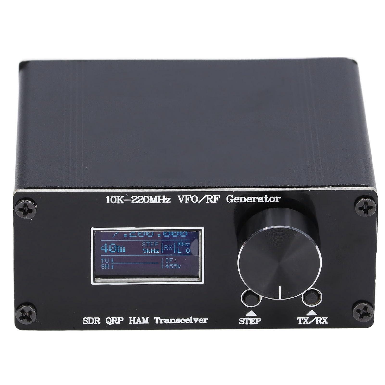 Émetteur-Récepteur SDR QRP HF, Oscillateur à Fréquence Variable 10 kHz à 220 MHz, Générateur VFO RF, Batterie Lithium 3,7V 600mAh