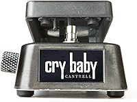 Vista 3 de Briskdrop Dunlop JC95B Jerry Cantrell Rainier Fog Cry Baby Wah Bundle con 2 cables de conexión MXR y 2 cables de instrumento (JC95Bbundle)