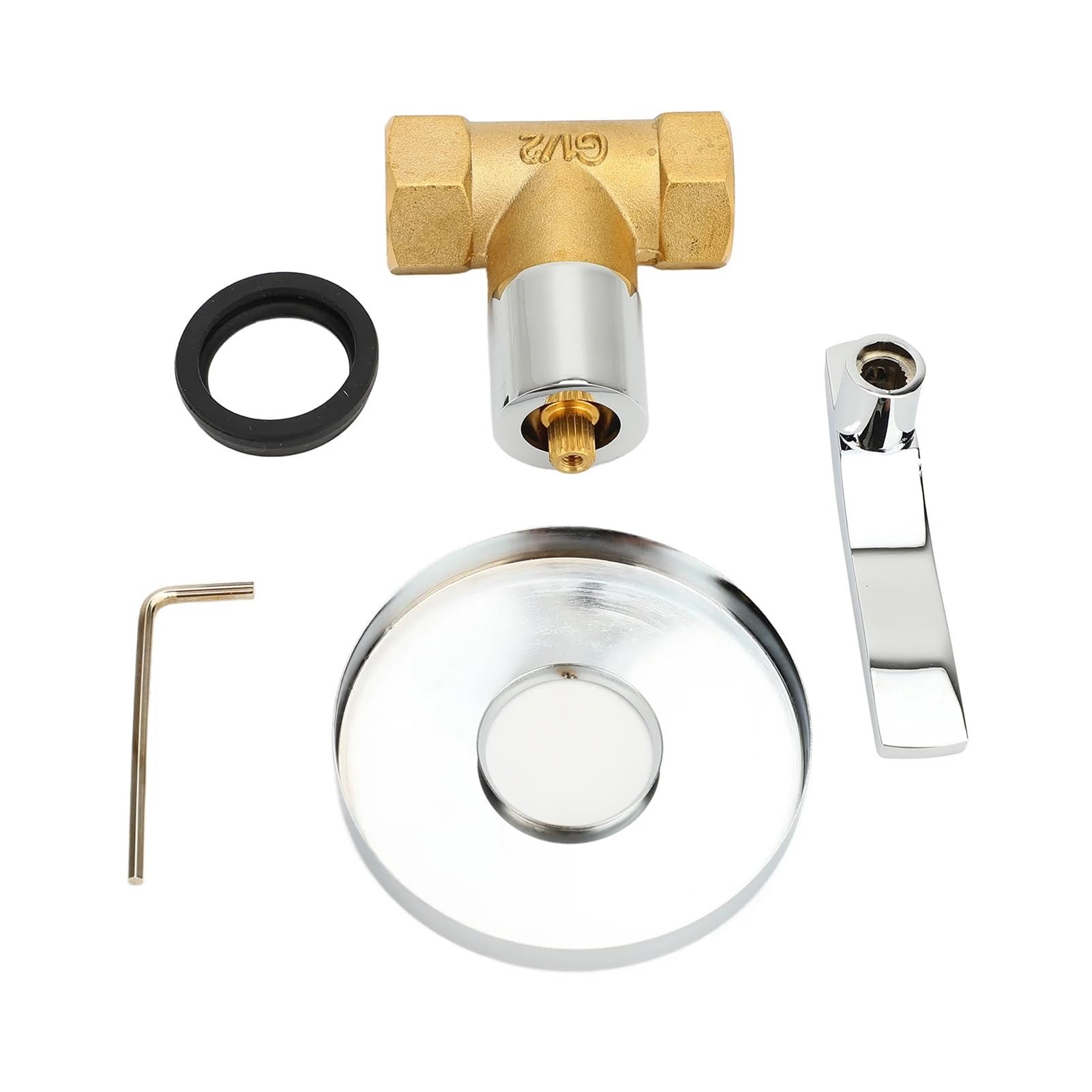 Xinglongs As Show Angle Stop Valve Copper Angle Stop Valve Leak Proof Water Shut Off Valve For Kitchen Bathroom
