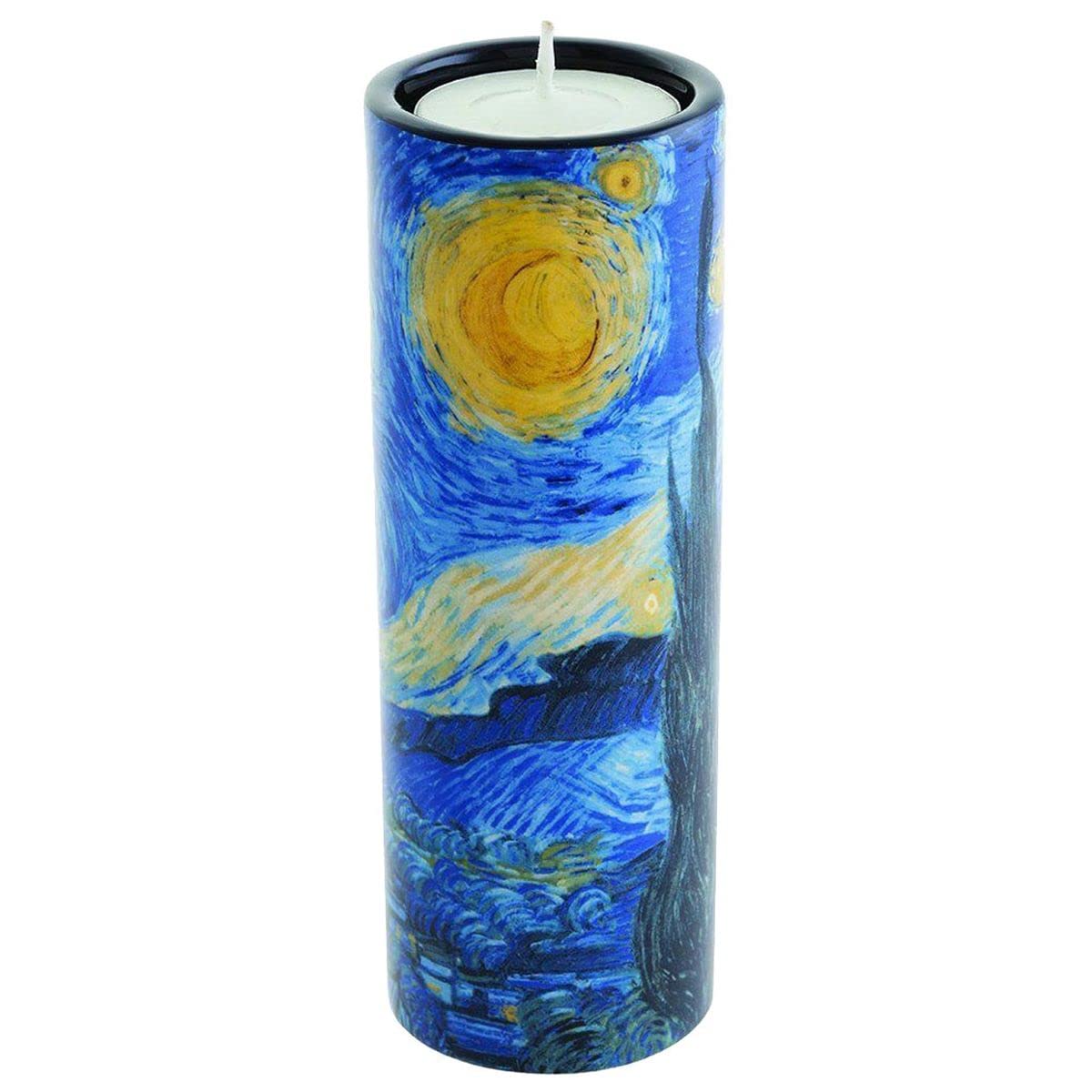 John Beswick Van Gogh Starry Night Tea Light Holder