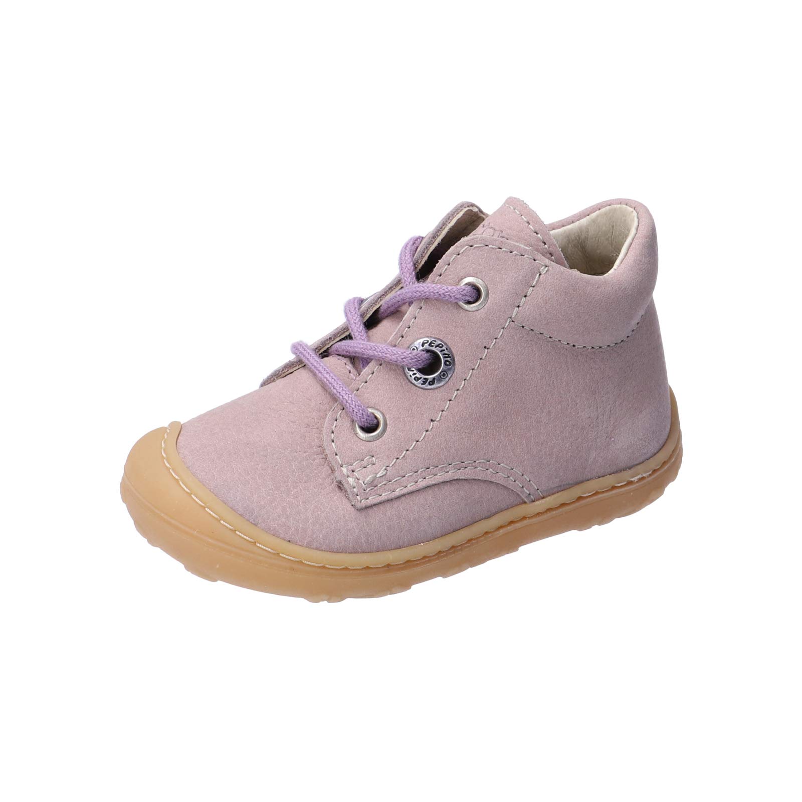 RICOSTA Jungen und Mädchen Lauflernschuhe Cory von Pepino, Mittel - für mittelkräftige Füße geeignet (WMS),Violett (Viola) (321), 22 EU