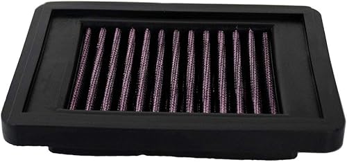 Miniatura 3 de Para Yamaha YZF R3 2015-2019 para MT03 2016-2018 Filtro de aire de motocicleta Reemplazo del panel de admisión Elemento de flujo de aire de alto