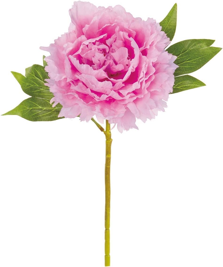 東京堂 造花 Magiq 小春牡丹 ピンク アーティフィシャルフラワー 約30cm 花径15 長さ 格安激安 Fm 002 ピオニー 牡丹