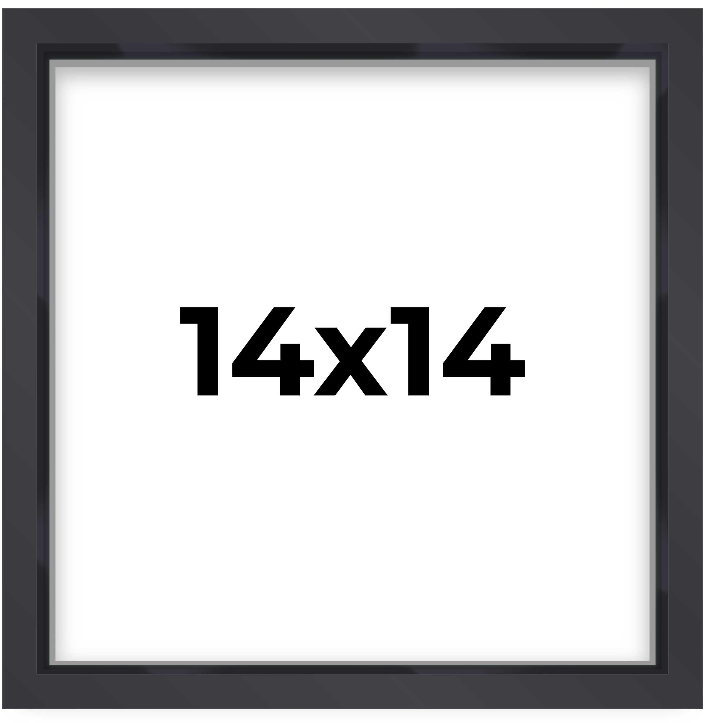 Amazon.com - 14x14 Shadow Box Black | 3/4