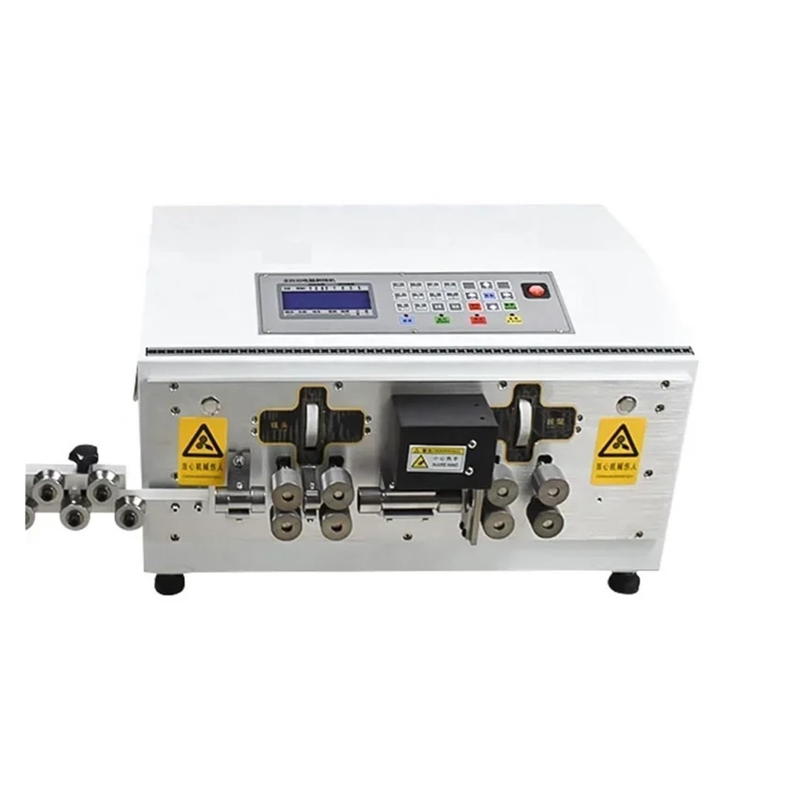 BV/BVR/PVC Wire Stripping Machine Automatic Computer Cut and Strip for Electronic Energy Wires Rápido y preciso