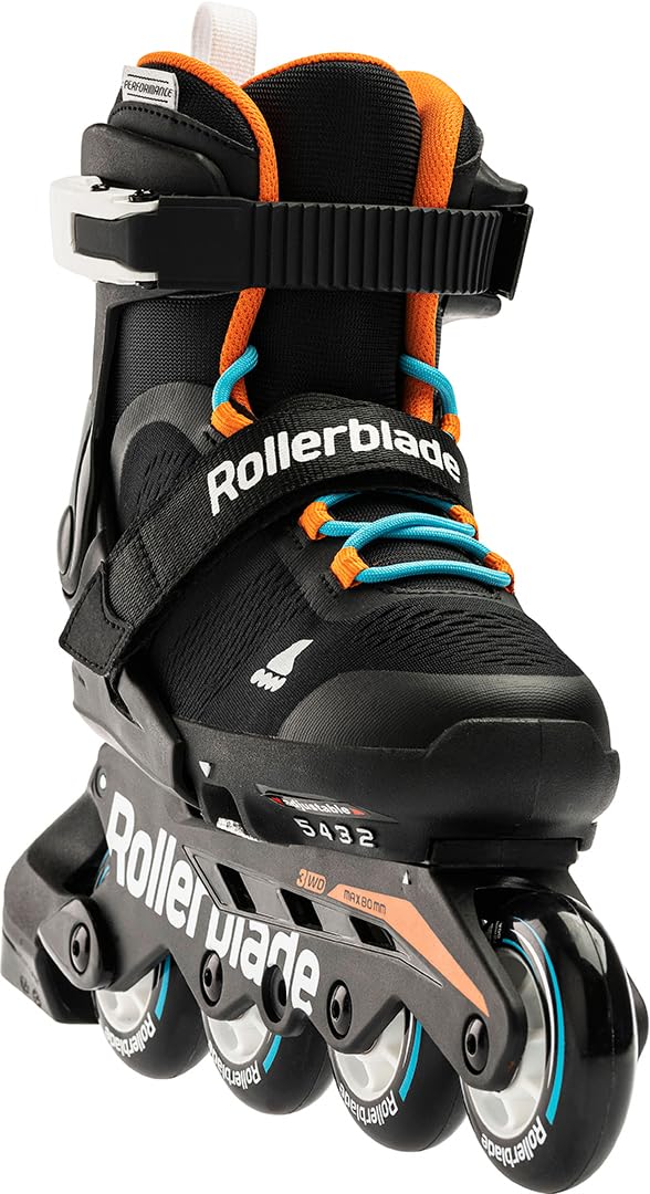 Rollerblade MAXX Inline Skate 2022 Black/Orange