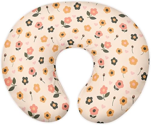 Miniatura 21 de Fundas de almohada para recién nacido, funda de almohada de lactancia para tumbona Boppy, funda de almohadas para lactancia materna para bebés, Rosa